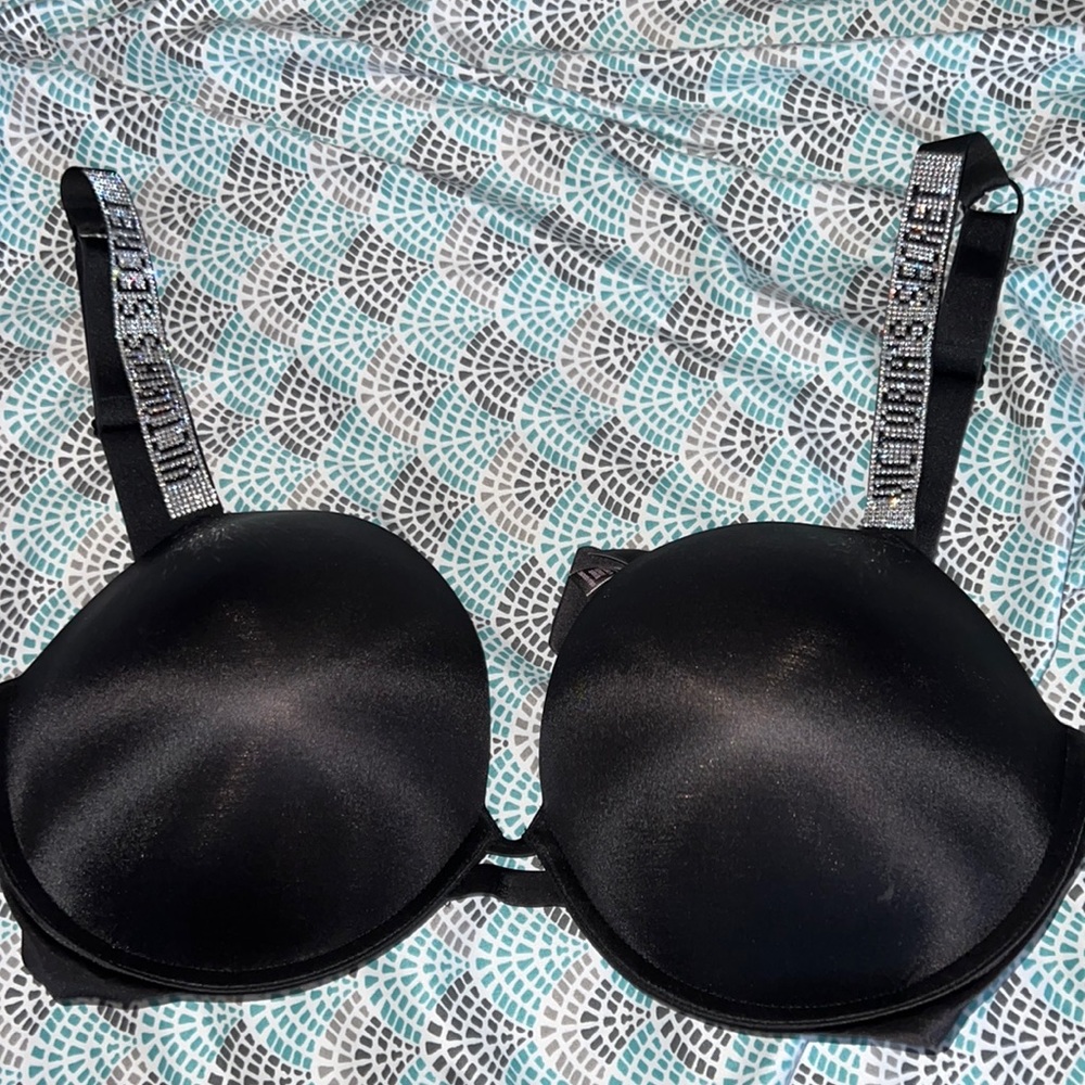 VS shine strap push up bra